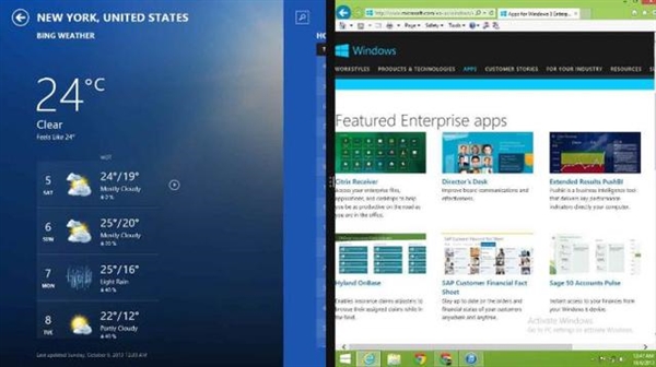 OS X 10.11對比Win10：互相抄襲