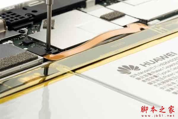 2688元麒麟930 華為10寸10寸指紋平板攬閱M2拆解