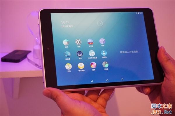 USB正反隨便插 1599元諾基亞Android 5.0平板圖賞