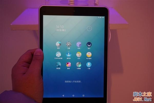 USB正反隨便插 1599元諾基亞Android 5.0平板圖賞