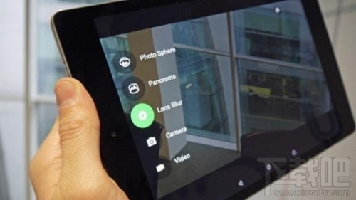 Google Nexus9攝像