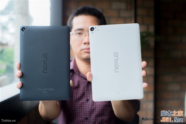 Nexus 9平板真機搶鮮看：漂亮