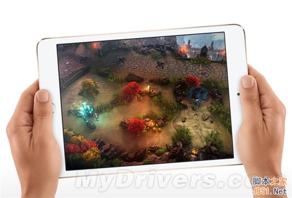 最坑爹的升級！iPad mini 3官方圖賞