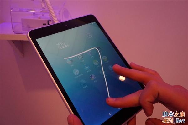 USB正反隨便插 1599元諾基亞Android 5.0平板圖賞