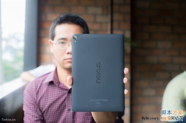 Nexus 9平板真機搶鮮看：漂亮