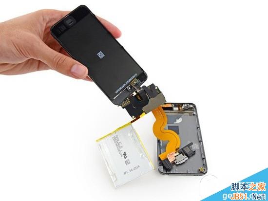 16GB iPod touch5最全拆解 內部與以往一樣