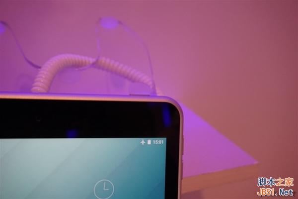 USB正反隨便插 1599元諾基亞Android 5.0平板圖賞