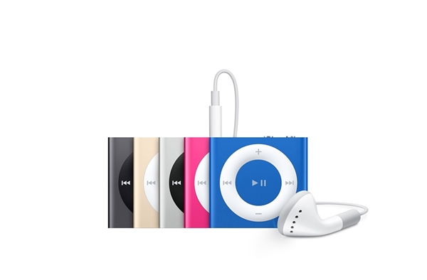 iPod nano、iPod shuffle難得升級：只有新顏色