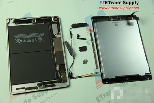 碎屏了不用怕 分享蘋果iPad Air2換屏圖文教程