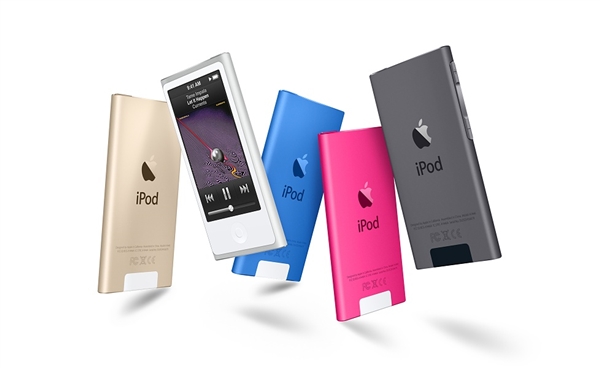 iPod nano、iPod shuffle難得升級：只有新顏色
