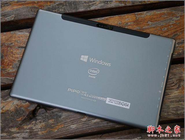 媲美筆記！PIPO品鉑W8平板電腦經致體驗：外觀篇