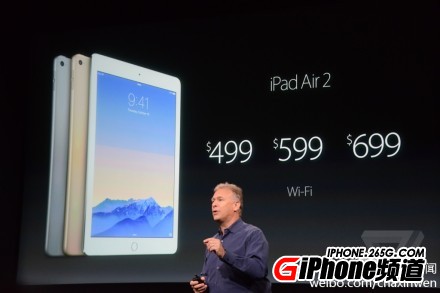 蘋果iPad Air2發布會圖文直播 新iPad Air發布會直播