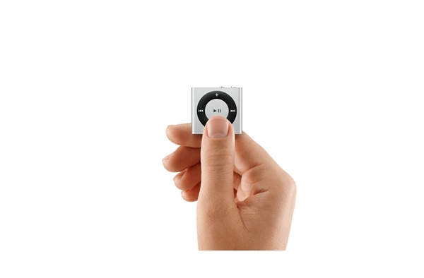 iPod nano、iPod shuffle難得升級：只有新顏色