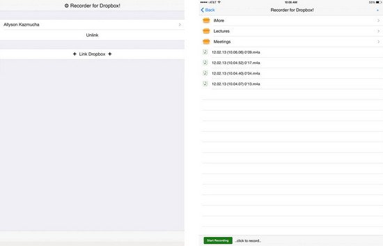 四款最好的iPad語音備忘錄應用