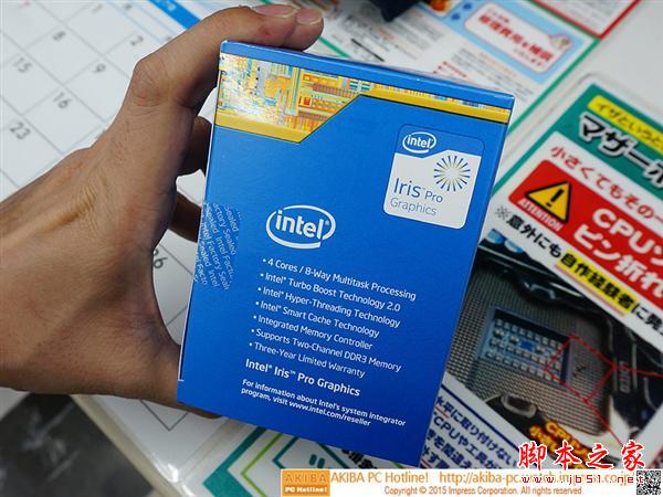 14nm Broadwell來襲 桌面版日本開售