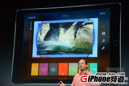 蘋果iPad Air2發布會圖文直播 新iPad Air發布會直播