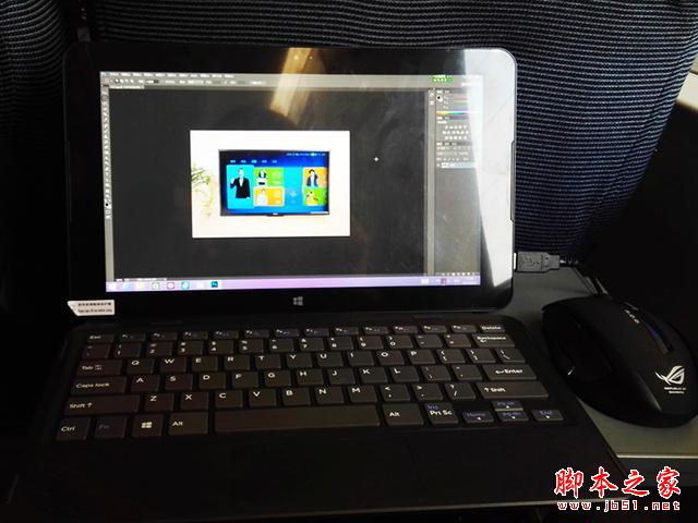 瘋了 平板用Core芯 昂達V116w CORE M體驗！