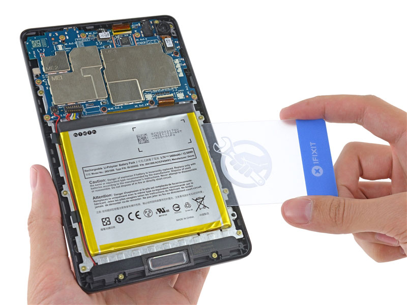 99美元最棒平板！Kindle Fire HD 6完全拆解
