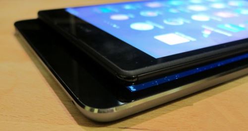 iPad mini3對比索尼Z3 Compact全方位對比