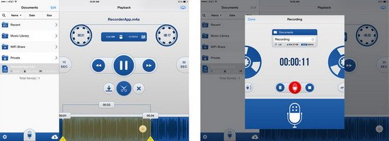 四款最好的iPad語音備忘錄應用