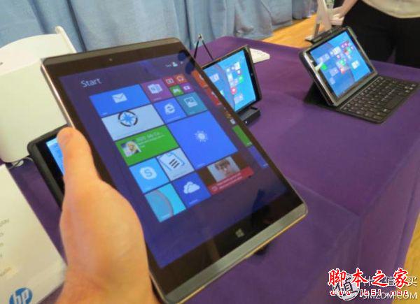 2K屏幕 + USB-C接口：HP 惠普 推出 Pro Tablet 608 商務平板電腦