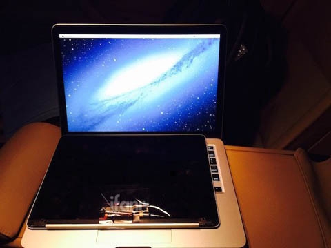 只有一個USB接口！MacBook Air真機首曝光