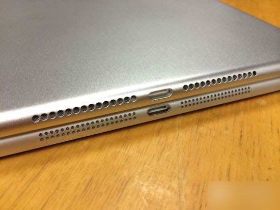 iPad Air2再露真容與iPad Air真機對比實拍