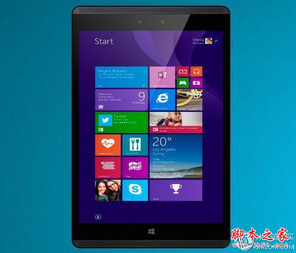2K屏幕 + USB-C接口：HP 惠普 推出 Pro Tablet 608 商務平板電腦