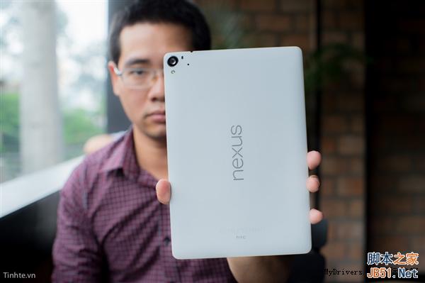 Nexus 9平板真機搶鮮看：漂亮