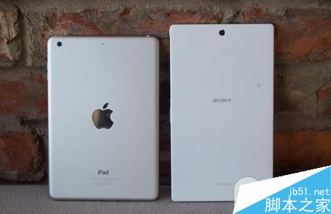 iPad mini3對比索尼Z3 Compact全方位對比