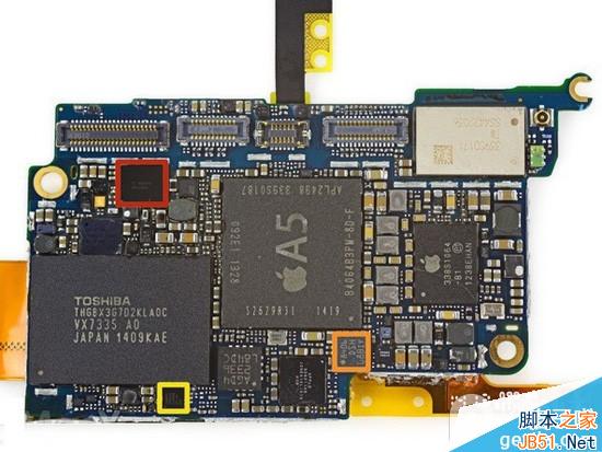 16GB iPod touch5最全拆解 內部與以往一樣