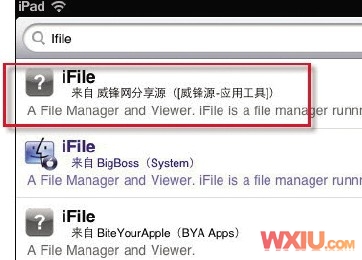 Ipad不能拷貝移動刪除文件