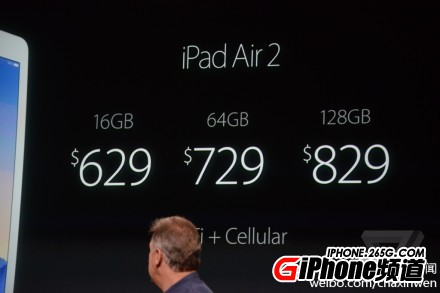 蘋果iPad Air2發布會圖文直播 新iPad Air發布會直播