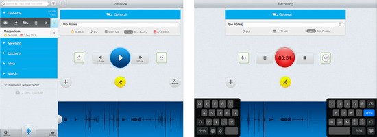 四款最好的iPad語音備忘錄應用
