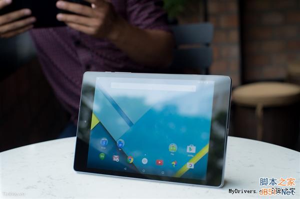 Nexus 9平板真機搶鮮看：漂亮