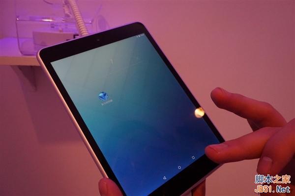 USB正反隨便插 1599元諾基亞Android 5.0平板圖賞