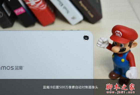 藍魔i9后置800萬像素攝像頭
