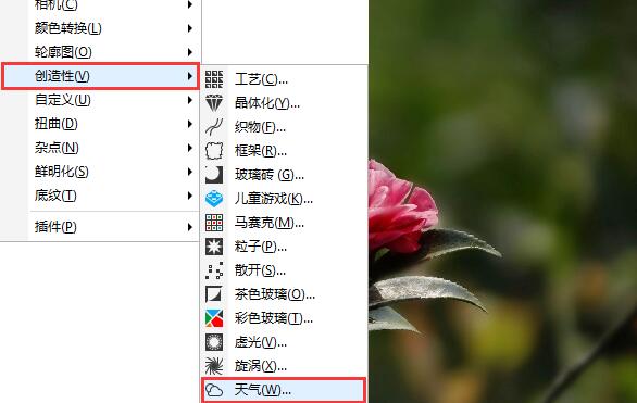 創作性濾鏡