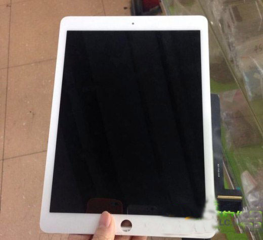 ipad6真機諜照曝光 ipad6諜照圖片欣賞2