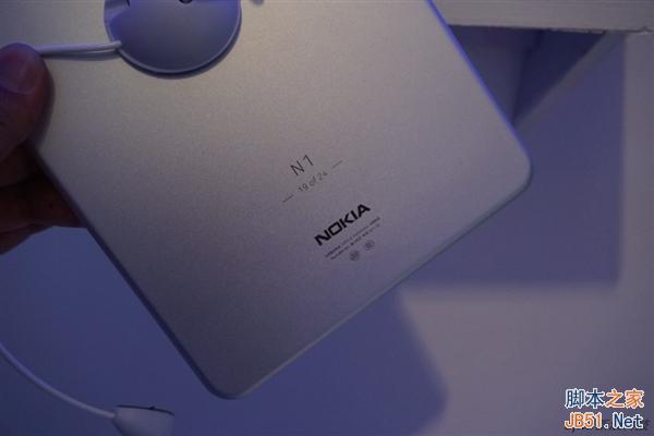 USB正反隨便插 1599元諾基亞Android 5.0平板圖賞