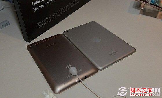 Fonepad與iPad mini外觀對比 電腦百事網
