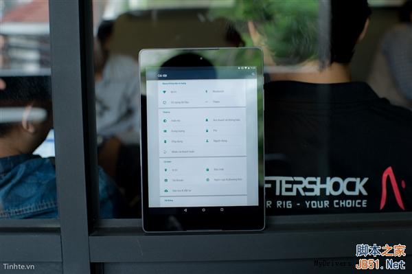 Nexus 9平板真機搶鮮看：漂亮