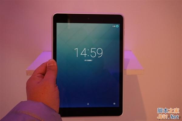 USB正反隨便插 1599元諾基亞Android 5.0平板圖賞