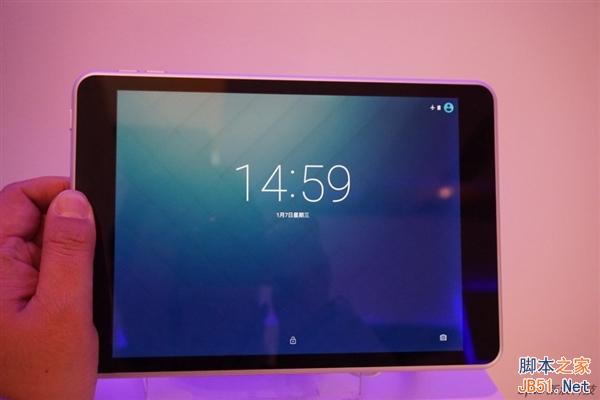 USB正反隨便插 1599元諾基亞Android 5.0平板圖賞