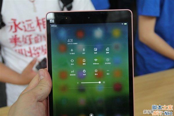 1499元到底值不值？小米平板現場體驗_武林網