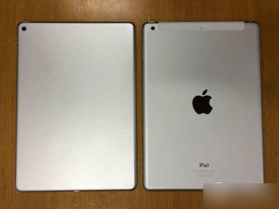 iPad Air2再露真容與iPad Air真機對比實拍