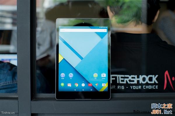Nexus 9平板真機搶鮮看：漂亮