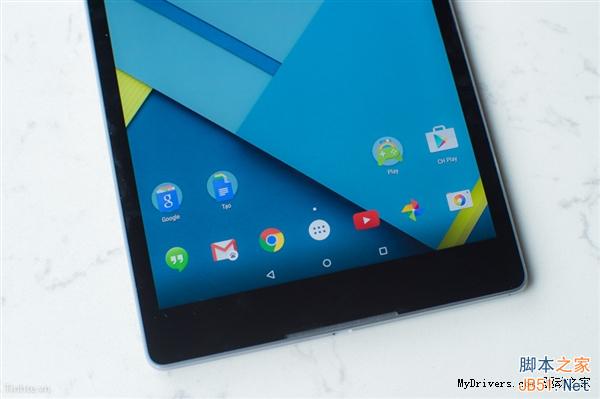 Nexus 9平板真機搶鮮看：漂亮