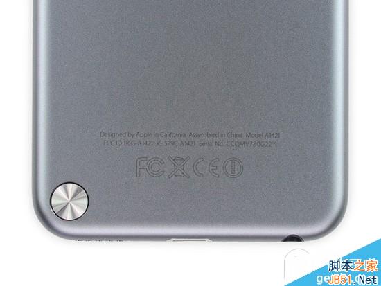 16GB iPod touch5最全拆解 內部與以往一樣