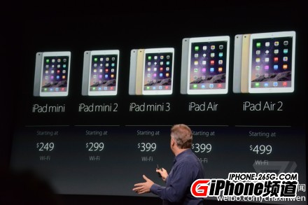 蘋果iPad Air2發布會圖文直播 新iPad Air發布會直播